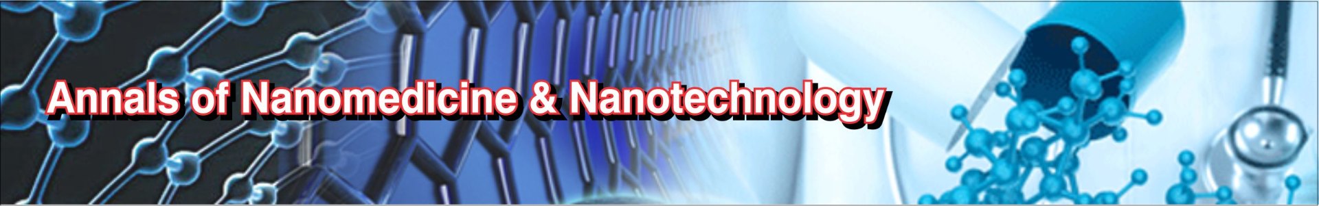 Annals of Nanomedicine and Nanotechnology banner