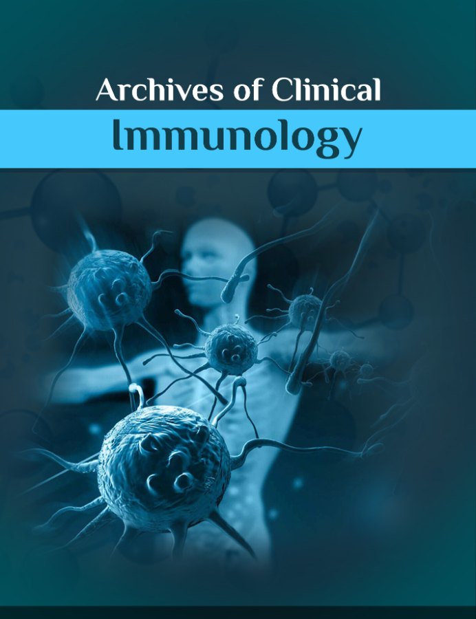 Archives of Clinical Immunology cover