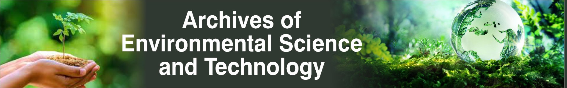 Archives of Environmental Science and Technology banner