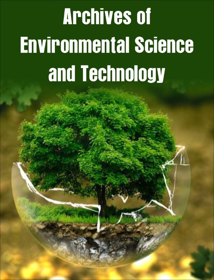 Archives of Environmental Science and Technology cover