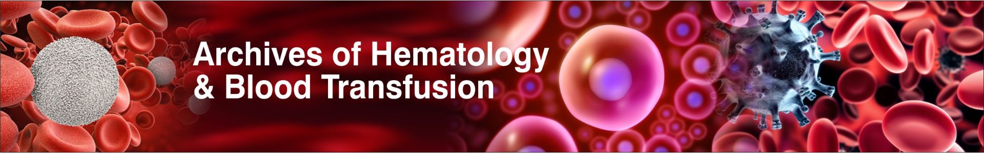 Archives of Hematology and Blood Transfusion banner
