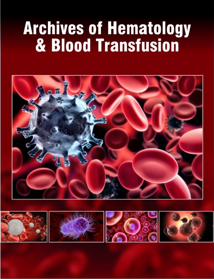 Archives of Hematology and Blood Transfusion cover