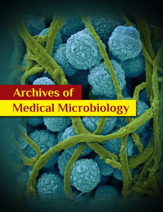 Archives of Medical Microbiology cover
