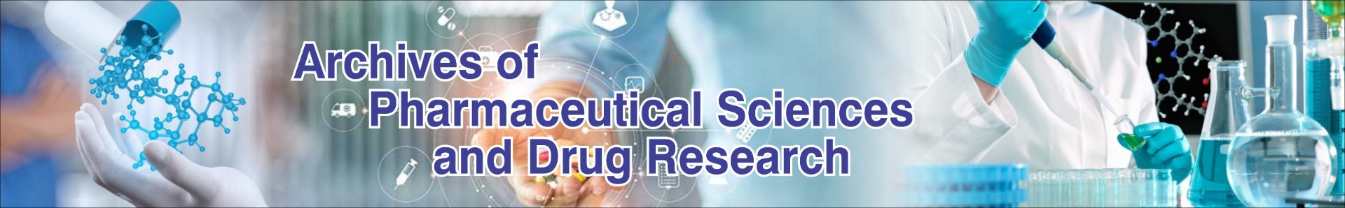 Archives of Pharmaceutical Sciences banner