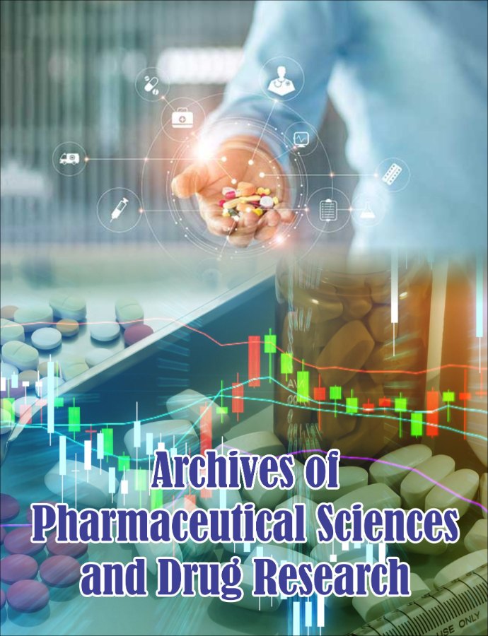 Archives of Pharmaceutical Sciences cover