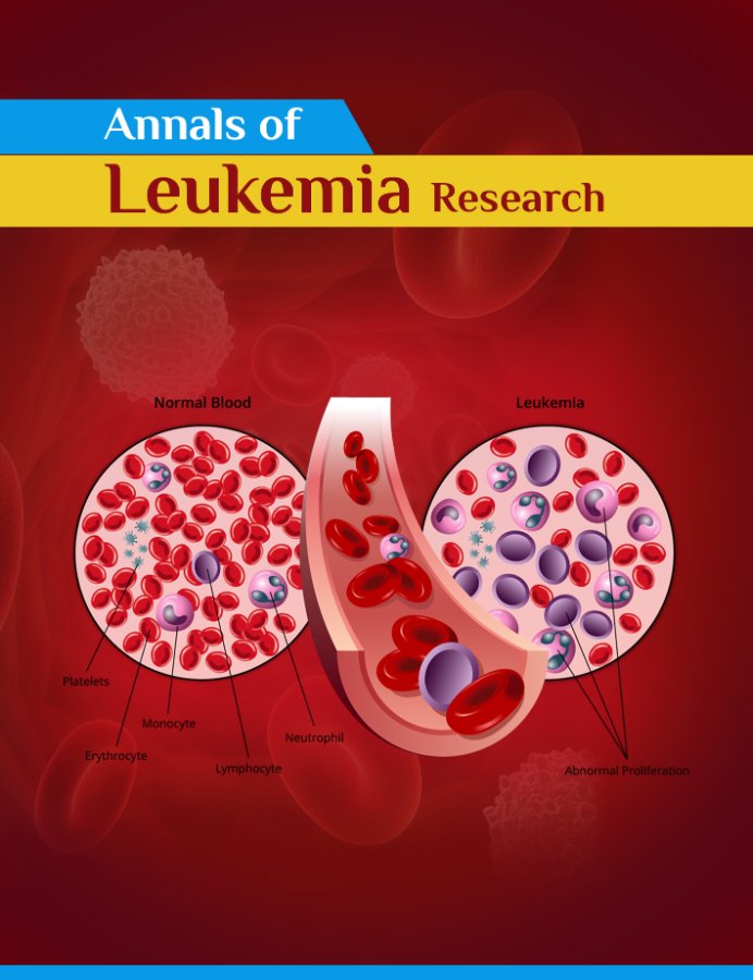 Annals of Leukemia Research cover