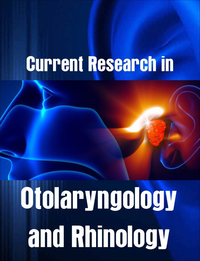 Current Research in Otolaryngology and Rhinology cover