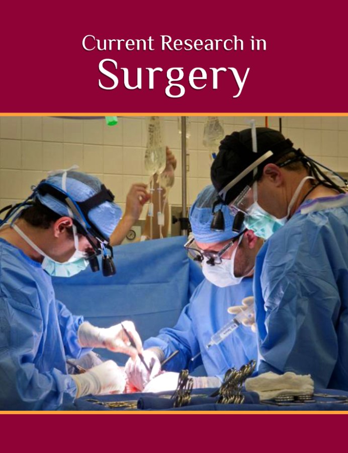 Current Research in Surgery cover