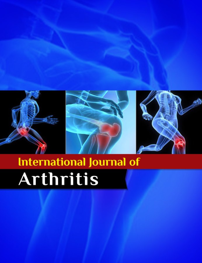 International Journal of Arthritis cover