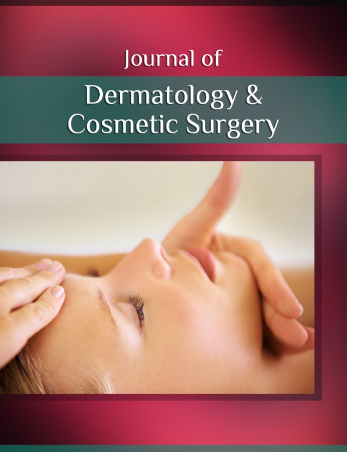 Journal of Dermatology and Cosmetic Surgery cover