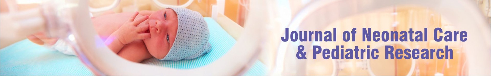 Journal of Neonatal Care and Pediatric Research banner