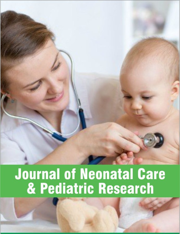 Journal of Neonatal Care and Pediatric Research cover