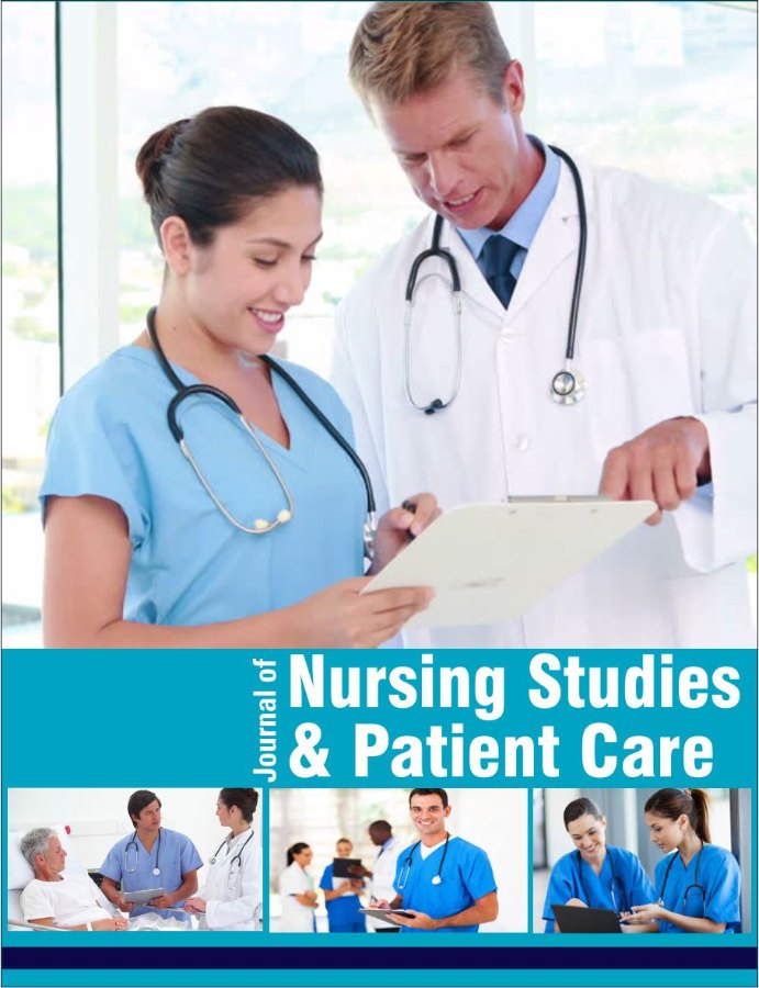Journal of Nursing Studies and Patient Care cover