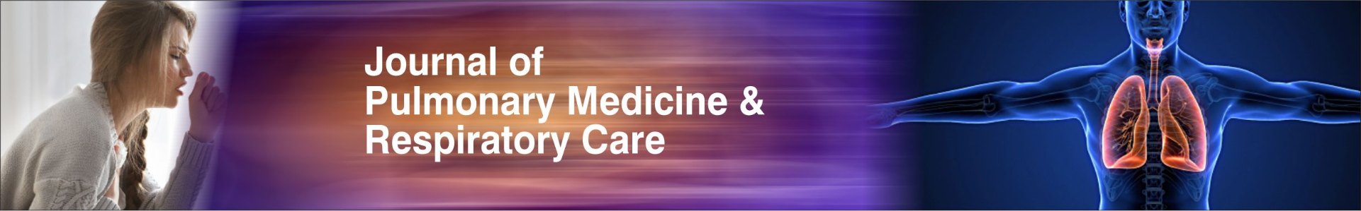 Journal of Pulmonary Medicine and Respiratory Care banner