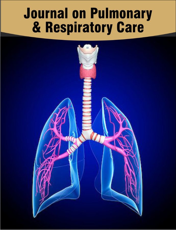 Journal of Pulmonary Medicine and Respiratory Care cover