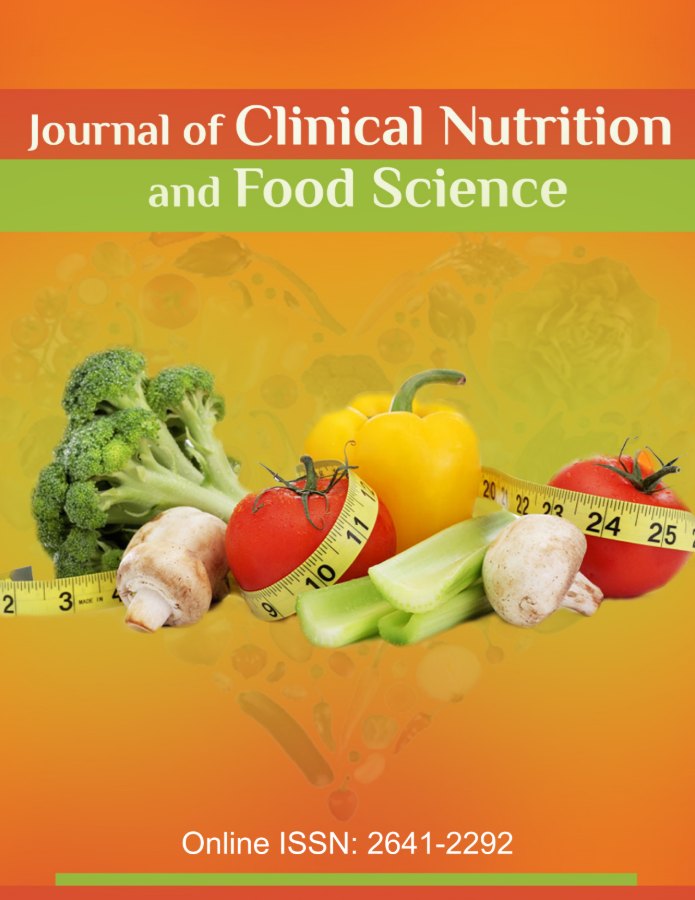 Journal of Clinical Nutrition and Food Science cover