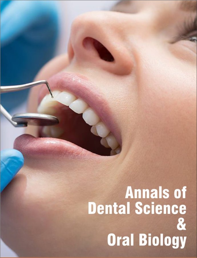 Annals of Dental Science and Oral Biology cover